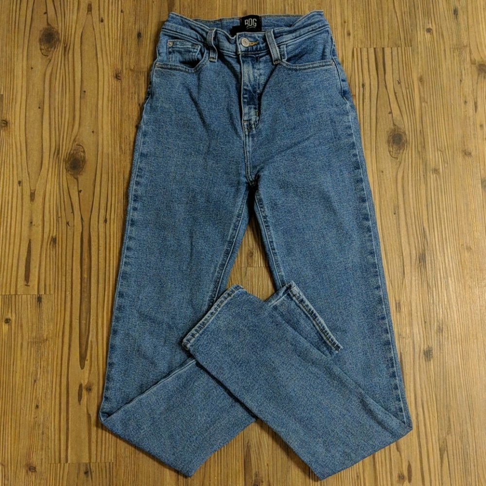 Bdg high rise girlfriend jean